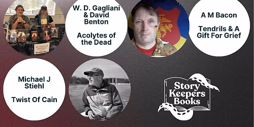 Horror Author Meet & Greet! Six Local Horror Writers at Story Keepers Books Downtown West Allis!