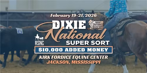 Dixie National Super Sort 2026