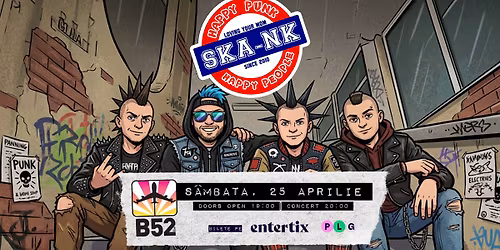 SKA-NK live @ B52 The Club