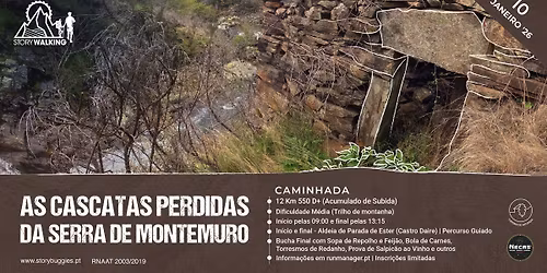 Caminhada - As cascatas perdidas da Serra de Montemuro