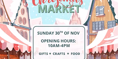 The Hyde out Christmas market 