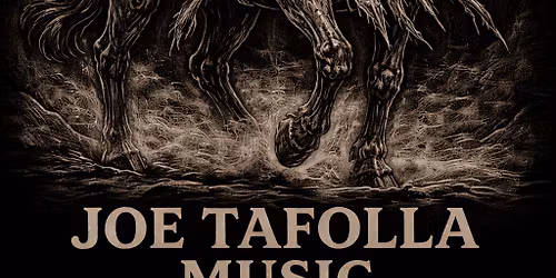 Joe Tafolla @ Callsign Brewery April 24th (6-9pm)