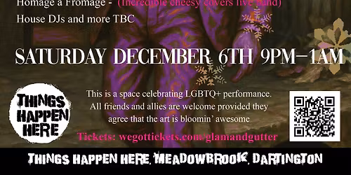 Glam And Gutter Cabaret