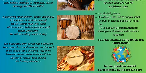 Earth Day Drum Circle 