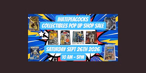 Comic Book, Trading Card, Toy & Collectible SALE