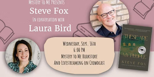 Steve Fox in Conversation with Laura Bird 