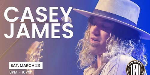 Casey James at City Winery - Nashville