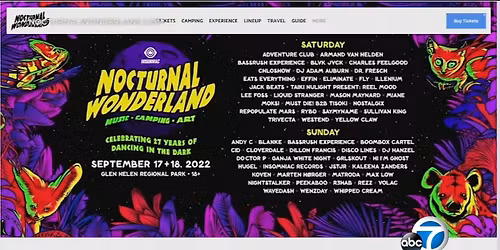 Parking Taiki Nulight (18+)