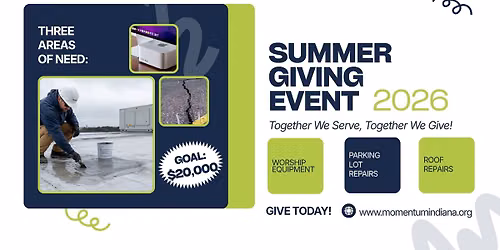 SUMMER GIVING EVENT @ MOMENTUM CHURCH