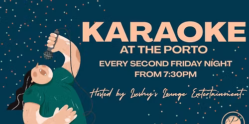 Karaoke at the Porto