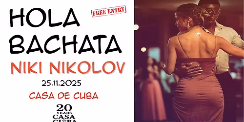 HOLA BACHATA  