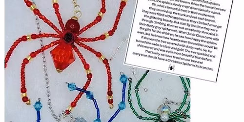 Legend of the Christmas Spider (Busy Bee Craft Pop Up After Hours) - Sunday 12\/14 at 3:00