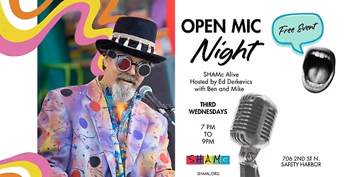 SHAMc Alive: Open Mic Night