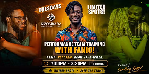 Performance Team Training With Fanio!