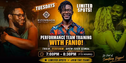 Performance Team Training With Fanio!