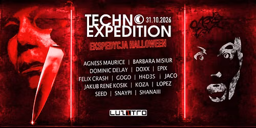 EKSPEDYCJA HALLOWEEN | LUZZTRO | 31.10.2026