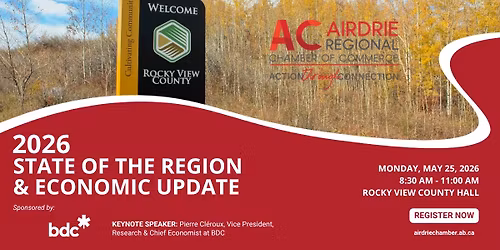 ANNUAL STATE OF THE REGION 2026