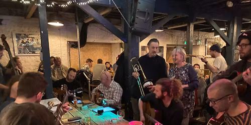 Gypsy Jazz Session @ Topsham Brewery 2025