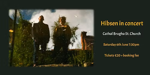 Hibsen Concert 6 June 2026
