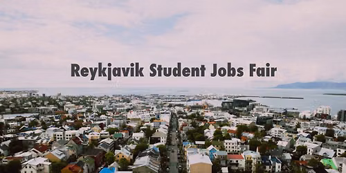 Reykjavik Student Jobs Fair