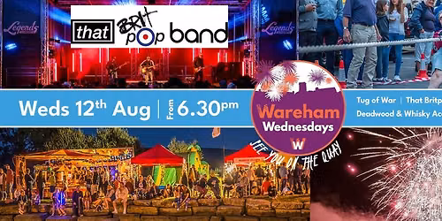 Wareham Wednesdays - Retro Nostalgia | Tug of War 