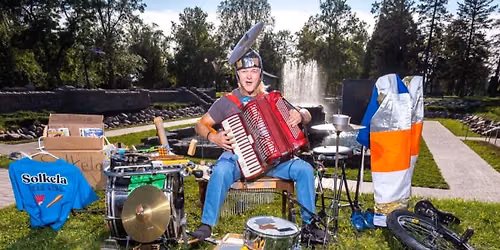 Steve Solkela Live: Circus Comedy & Community BBQ Night