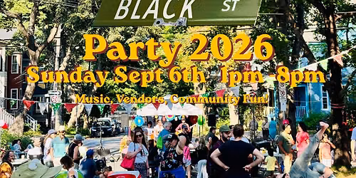 Black Street Party 2026