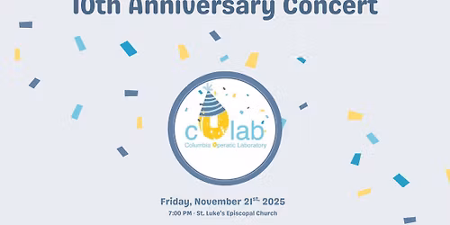 COLab 10th Anniversary Concert