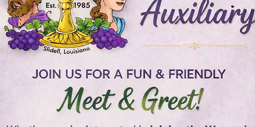 Krewe of Dionysus - Ladies Auxiliary Meeting