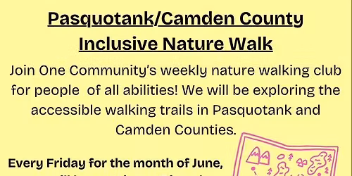 Pasquotank\/Camden Inclusive Nature Walk