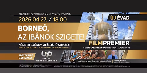 Vil\u00e1gj\u00e1r\u00f3 sorozat N\u00e9meth Gy\u00f6rggyel - Borne\u00f3, az Ib\u00e1nok szigete! 