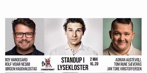 Standup i Lysekloster 