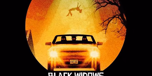 Black Widows with Trash Owls and Foxpelt!  Free Show!