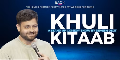 Khuli Kitaab - Stand Up Comedy by Devesh Dixit
