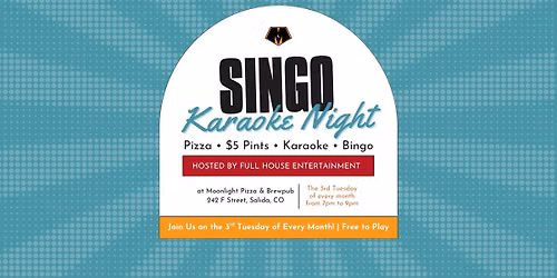 Karaoke + Bingo = SINGO! \ud83c\udfb6