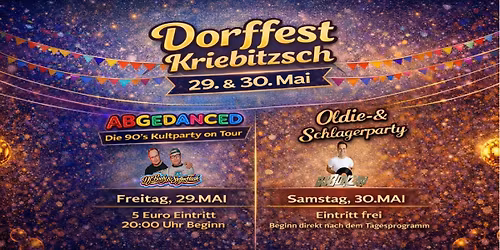 Kinder.- und Dorffest Kriebitzsch 2026