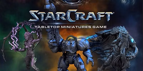 Starcraft TMG Demo & Open Play Day
