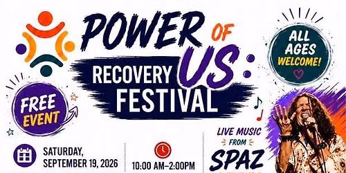 Adoption Event at Power of Us Recovery Festival 