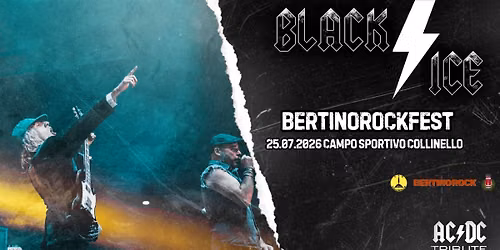 Blackice live @ Bertinorock