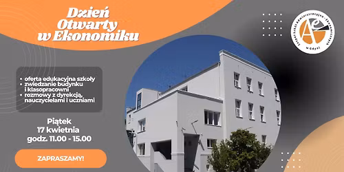 Dzie\u0144 Otwarty w gdy\u0144skim Ekonomiku