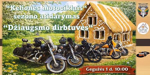 Teminis ratukas. "D\u017eiaugsmo dirbtuv\u0117s"