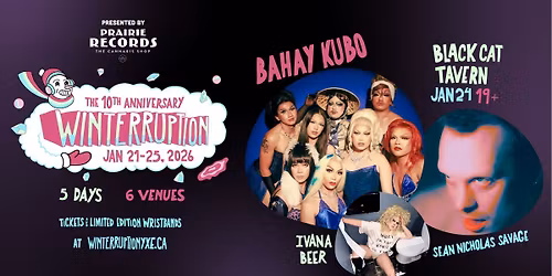 Bahay Kubo I Ivana Beer I Sean Nicholas Savage (Winterruption YXE 2026)