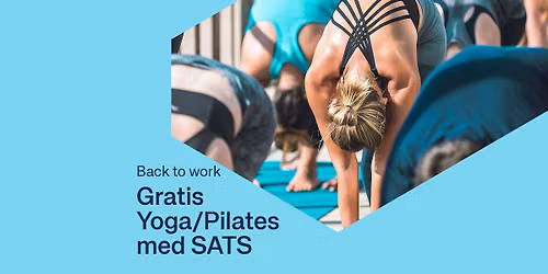 GRATIS YOGA & PILATES P\u00c5 TAGTERRASSEN