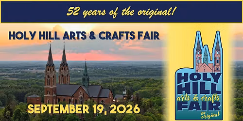 The 52nd Annual Holy Hill Arts and Crafts Fair