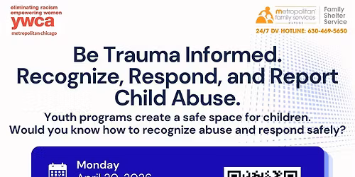 Child Abuse Awareness Training for Youth Professionals