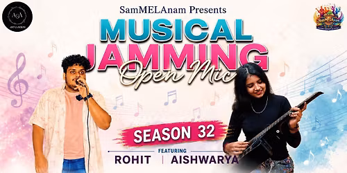 Musical Jamming Open Mic with Aishwarya and Rohith