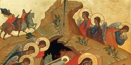 Ikonimaalari Eija Nurmio: V\u00e4l\u00e4hdyksi\u00e4 ikonien maailmasta