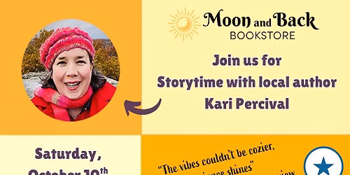 Fall Day, All Day with Kari Percival at Moon and Back
