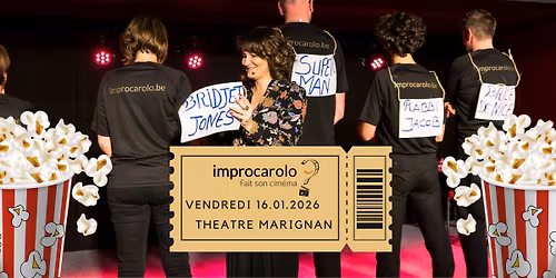 Improcarolo fait son cin\u00e9ma !