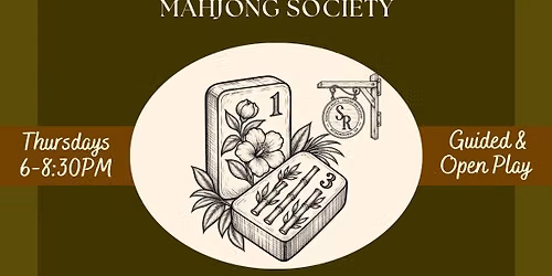 Opening of The Southern Roots Mahjong Society